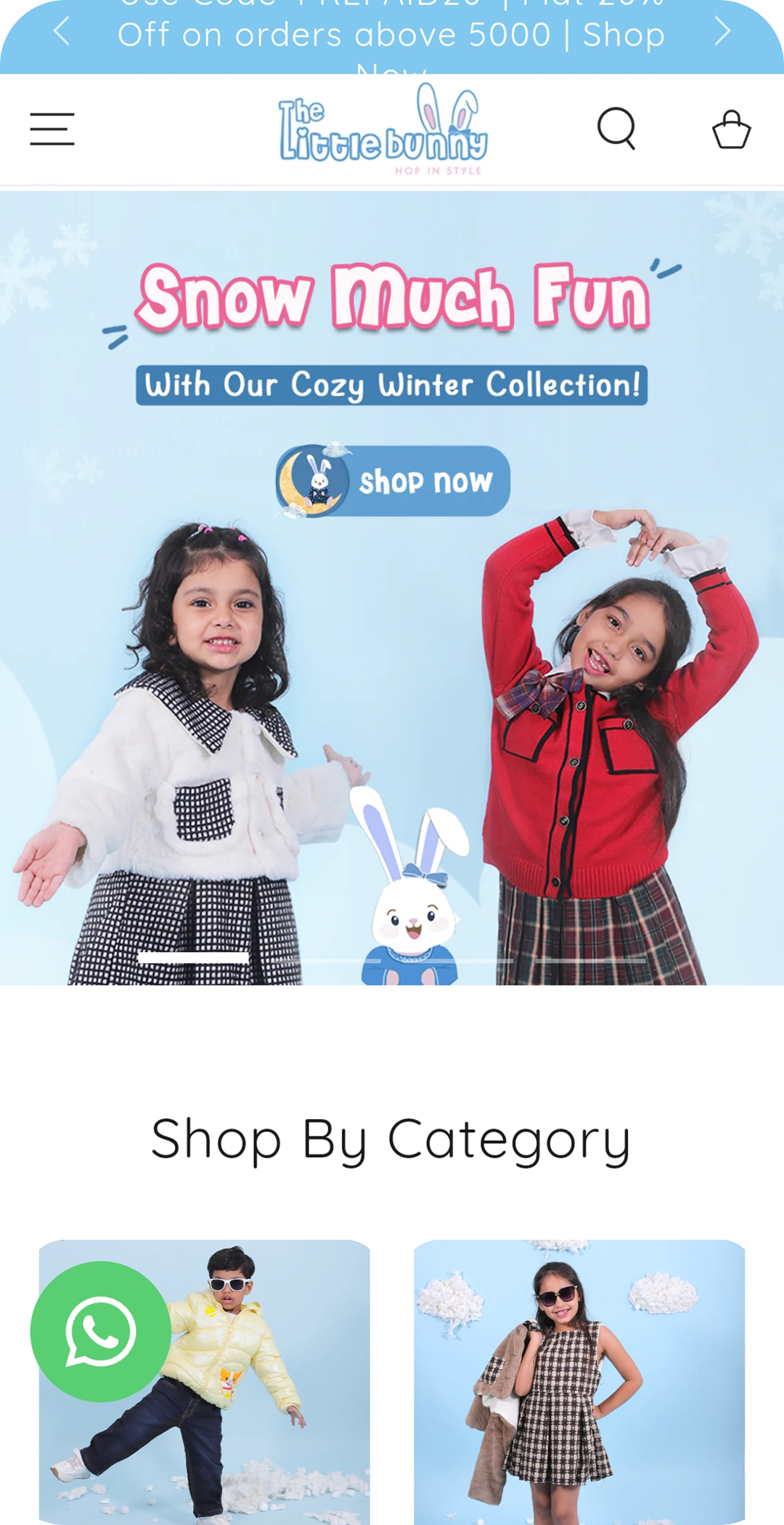 High-converting Shopify store by Delhi developer