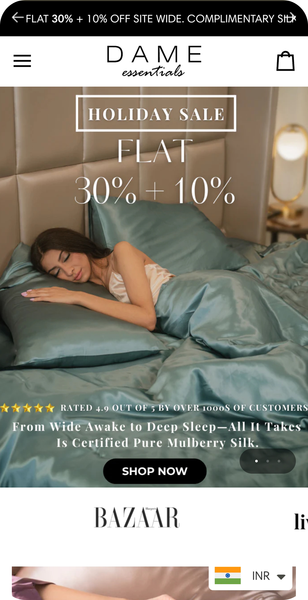 DripCult streetwear – Shopify store Hyderabad